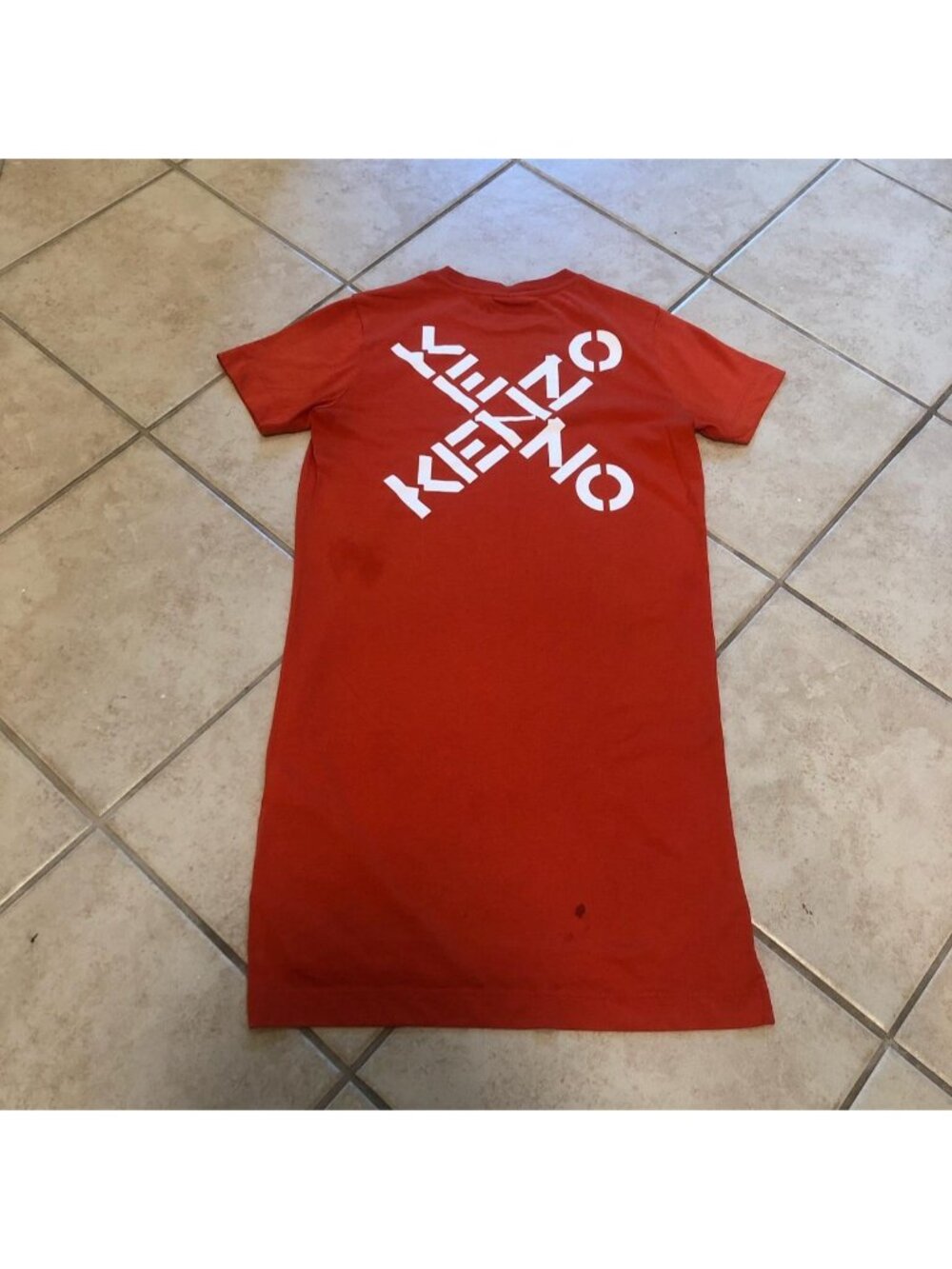 Kenzo Tshirt dress